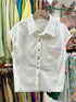 MAIKAEW Collar Botton Down Half Sleeves Tops